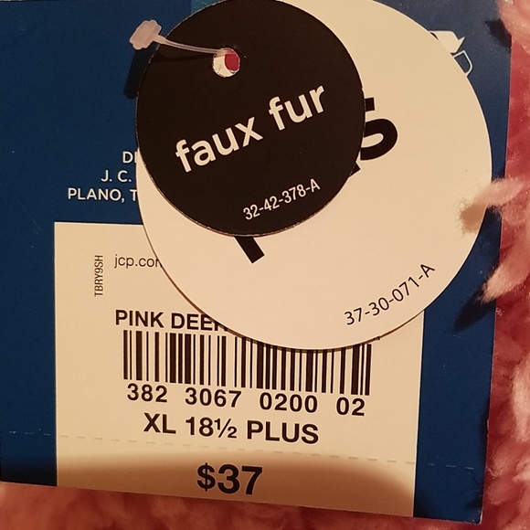 sweater, Arizona, girl's pink,  XXL, 🌺HOST PICK🌺 sequins - Picture 4 of 9